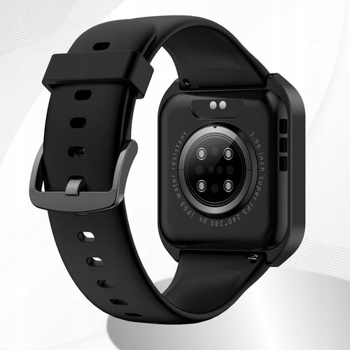 SMARTWATCH MĘSKI ROZMOWY ZEGAREK SPORTOWY GRY MENU POLSKIE POMIARY SMS na Arena.pl
