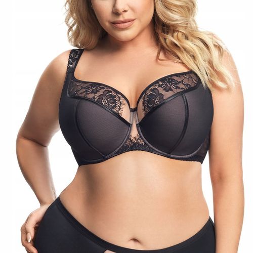 Biustonosz GORSENIA Alicante semisoft 647 czarn... na Arena.pl