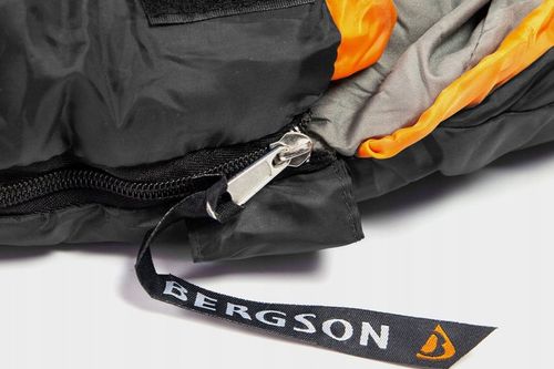 Śpiwór mumia Bergson WEEKEND 300 Black na Arena.pl