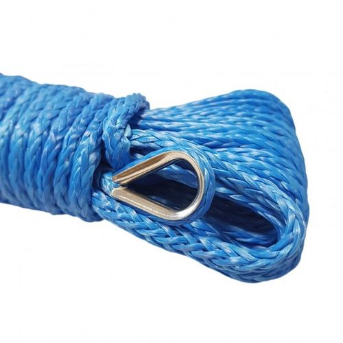 Lina syntetyczna do wyciągarki 5mm 15m SYNTETYK na Arena.pl