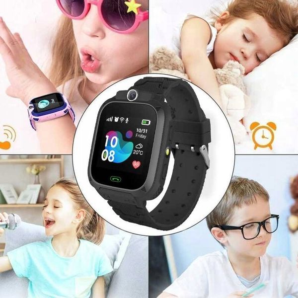 SMARTWATCH dla dziecka SIM PL LOKALIZATOR LBS zdjęcie 12