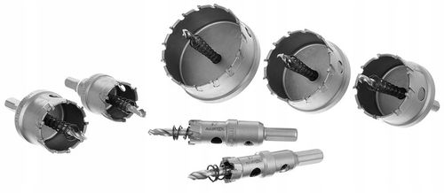 WIERTŁO DO METALU OTWORNICA KORONKA WIDIOWA INOX STAL 25MM WĘGLIK na Arena.pl