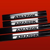 Listwa progowa VOLKSWAGEN AMAROK Stal nierdzewna 304 połysk 4szt