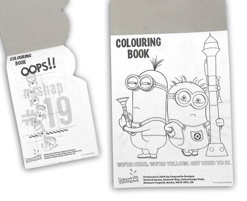 Kolorowanki Minionki na Arena.pl
