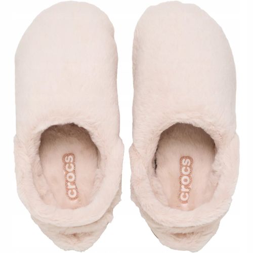 Crocs Damskie Ciepłe Kapcie Domowe Classic Unfurgettable 211116 Clog 36-37 na Arena.pl