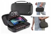 Etui Ochronne Do Nintendo Switch 2 Twarde Duża Pojemność Pasek Podróżne