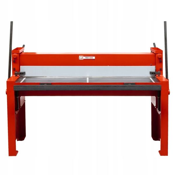 Nożyce do blachy szer. 1500 mm gr 1,5 mm zdjęcie 1