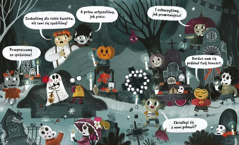 Gustaw, nieśmiały duszek zdjęcie 2