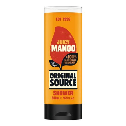 ORIGINAL SOURCE SHOWERGEL ŻEL POD PRYSZNIC ZESTAW MIX 4 X 500ml na Arena.pl