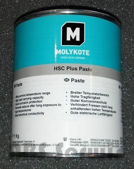 Molykote HSC Plus 1 kg Pasta temperaturowa na Arena.pl