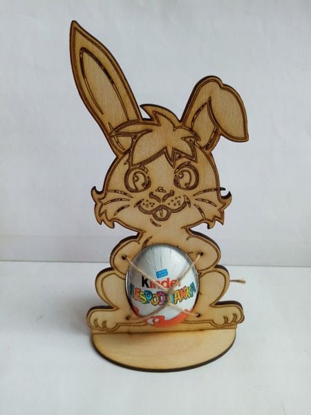 Stojak (figurka) na jajko z niespodzianką (1) zdjęcie 1