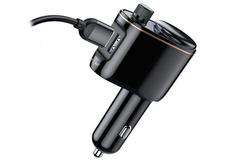 Baseus Transmiter Bluetooth ładowarka 2xUSB 3.4A Locomotive na Arena.pl