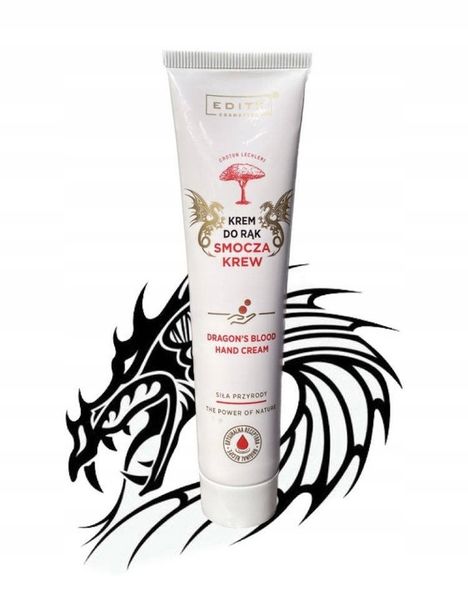 KREM DO RĄK SMOCZA KREW EDITT zdjęcie 1