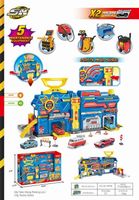 Zestaw Parking  Do Zabawy Dla Dzieci Sk-599Sb