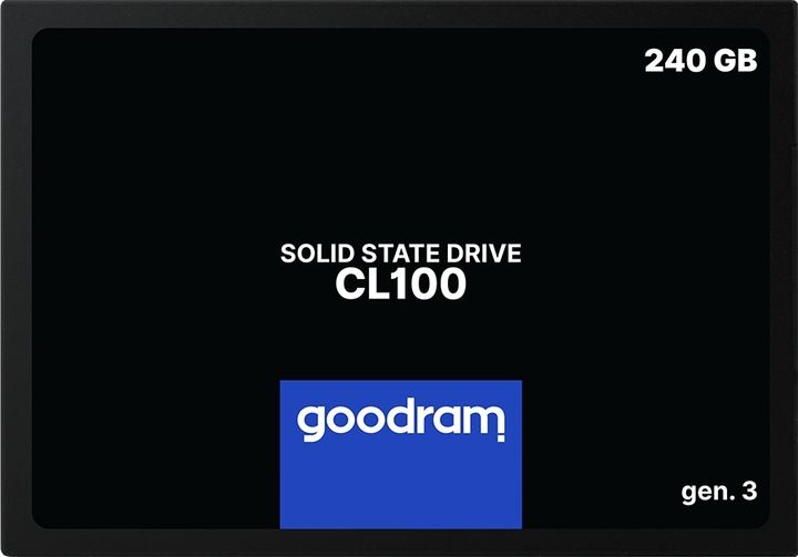 Dysk twardy SSD 2.5" GODDRAM CL100 240GB zdjęcie 1