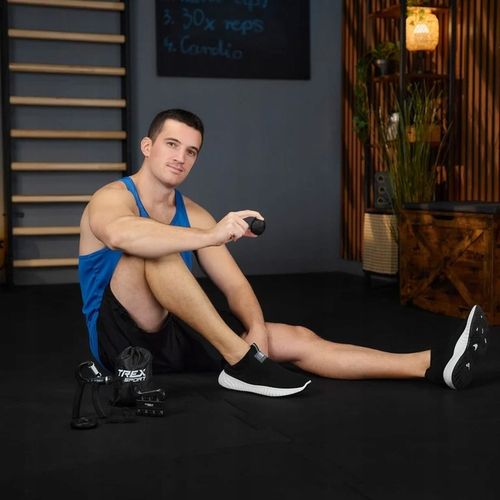 Zestaw 5x ściskacz do ćwiczeń rąk dłoni z regulacją opór 5-60kg Trex na Arena.pl