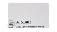 Aritech ATS118x to Unsecure Mode