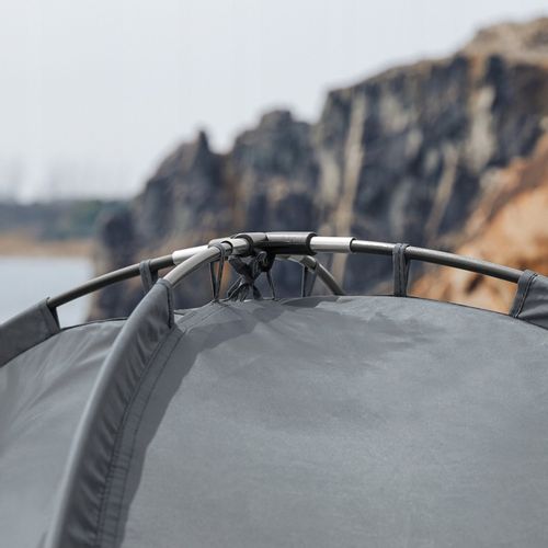 SoBuy Namiot Wodoodporny Leżak 1 Osoby Kempingowy Turystyczny OGS32-HG na Arena.pl