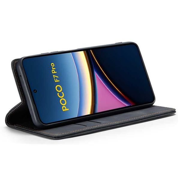 Spacecase Wallet Poco F7 Pro Black zdjęcie 9