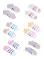Skarpety stopki dziewczęce 6PAK 17-19 YOCLUB