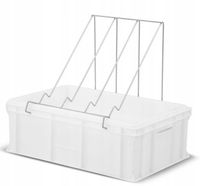 Wanienka do ODSKLEPIANIA ramek z Sitem plastik wys 20cm plastrów wanna