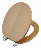 Deska sedesowa Nergis New strong beżowy MDF