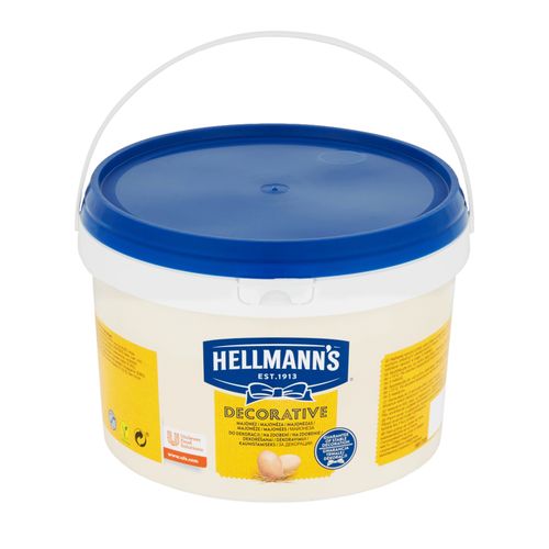 Majonez Hellmann's do dekoracji 3L na Arena.pl