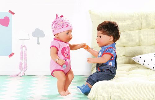 BABY Born Lalka Interaktywna braciszek na Arena.pl