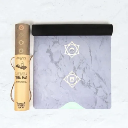 Mata do jogi myga Chakra Luxurious 3mm zdjęcie 3
