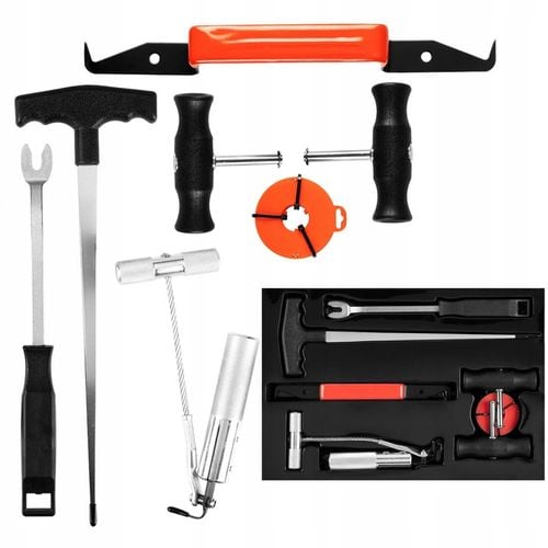 NEO ZESTAW W WALIZCE DO WYCINANIA DEMONTAŻU SZYB SAMOCHODOWYCH 7EL. 11-819 na Arena.pl