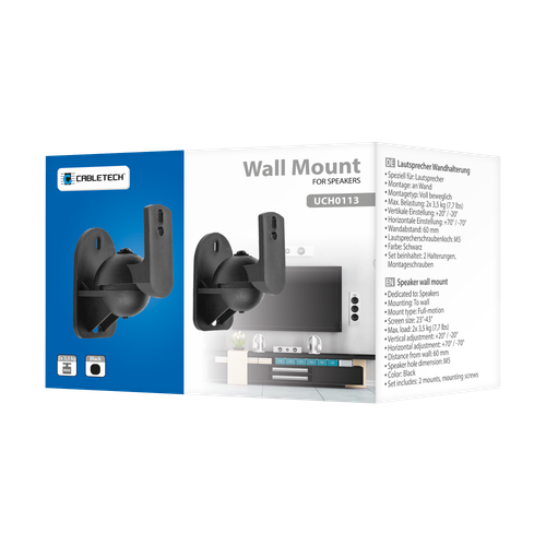 Uchwyt głośnikowy Cabletech na Arena.pl