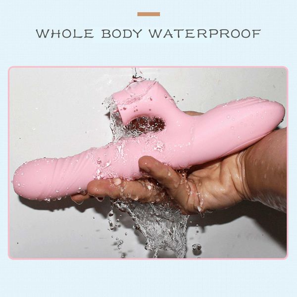 Wibrator-Fanny USB -Pink zdjęcie 12