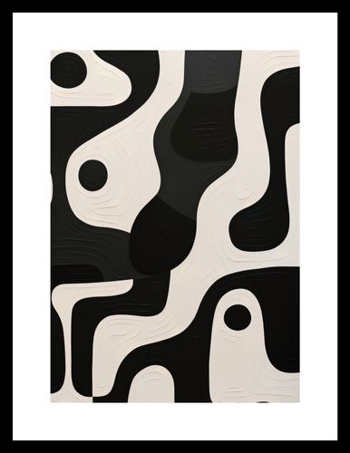 Plakat 21x29,7cm Kontrastowa Harmonia na Arena.pl