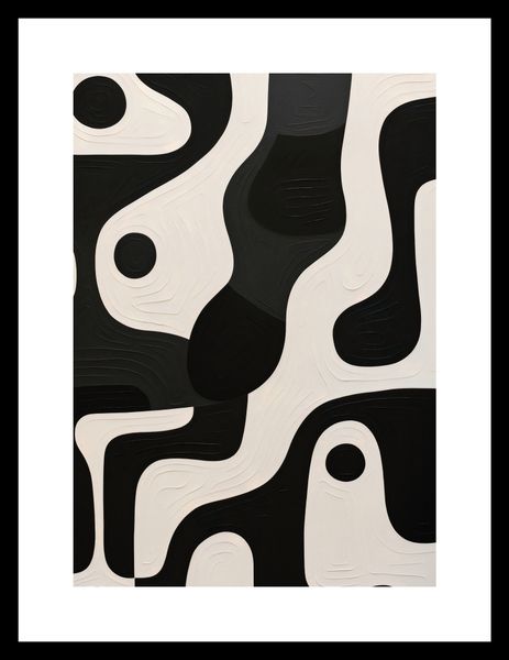 Plakat 21x29,7cm Kontrastowa Harmonia zdjęcie 3