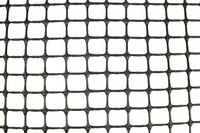 Siatka Rabatowa Plastikowa 0,4x25m Ogrodowa Czarna Ogrodzeniowa PCV