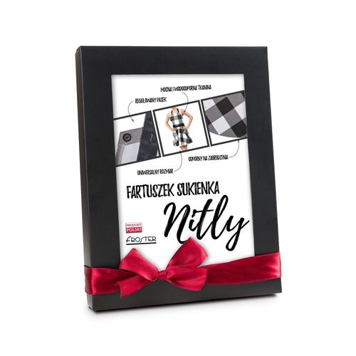 Nitly Check - Fartuszek Sukienka na Arena.pl