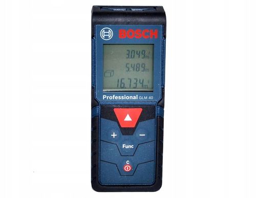 DALMIERZ LASEROWY GLM 40 BOSCH z podświetleniem na Arena.pl