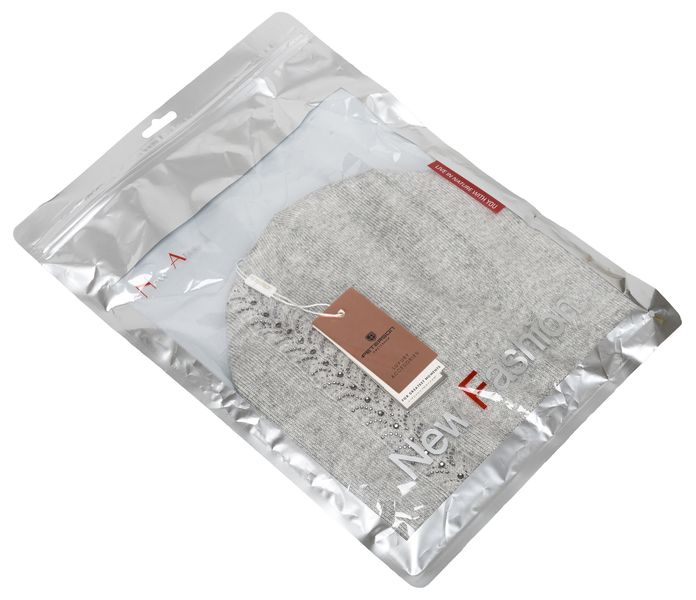 czapka ptn hat-03-7552 grey zdjęcie 11