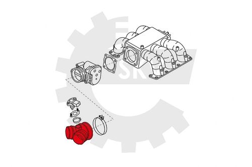 Przewód ssacy do AUDI A6 C5 2.7 2001 2002 2003 2004 na Arena.pl