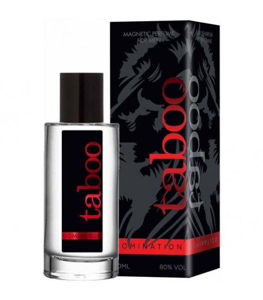 feromony taboo domination for men 50ml zdjęcie 1