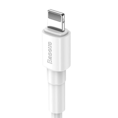 Kabel USB Lightning Baseus Mini 2.4A 1m (biały) na Arena.pl