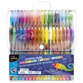 ND39_415590 DLUGOPIS GEL 36KOL FLUO BROK DERF KID