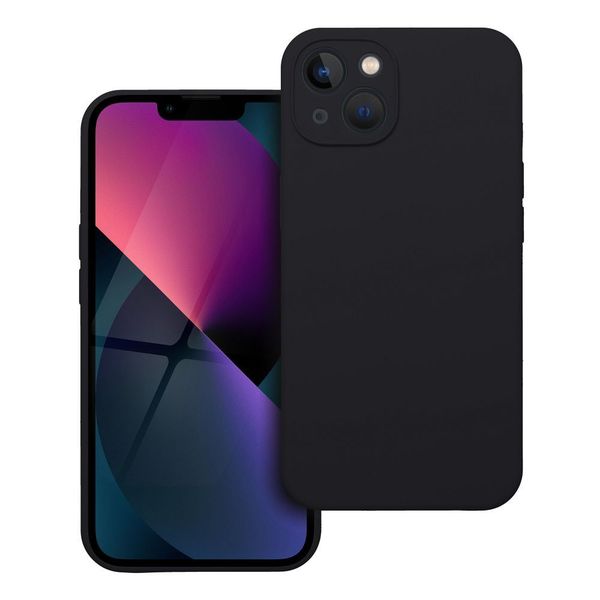 Futerał SILICONE 2mm do IPHONE 13 czarny zdjęcie 1