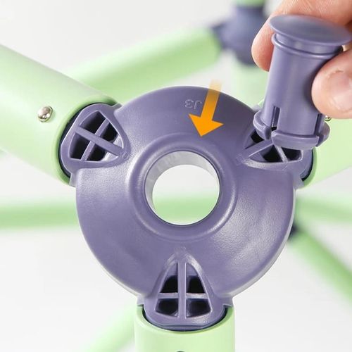 kopuła wspinaczkowa plastikowa duża - miętowa na Arena.pl