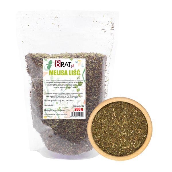 Melisa liść 200g zdjęcie 1
