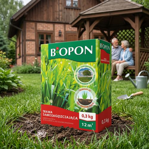 BOPON - Trawa Samozagęszczająca 12 m² - 0,3 kg na Arena.pl