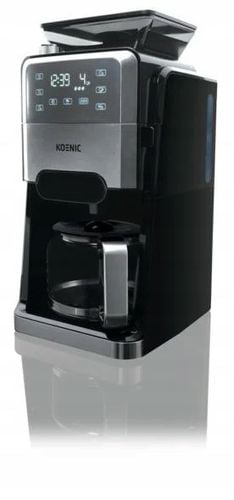 Ekspres przelewowy KOENIC KCM 141224 Czarny na Arena.pl