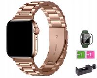 BRANSOLETA PASEK APPLE WATCH 1 2 3 4 5 6 7 8 9 SE 38mm/40mm/41mm + SZKŁO