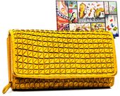 portfel damski skórzany r-n22-zpt-7347 yellow