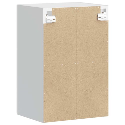 Szafka ścienna kuchenna ze szklanymi drzwiami, Porto, szary na Arena.pl